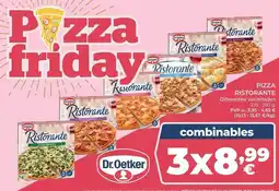La Sirena Dr oetker - pizza ristorante oferta