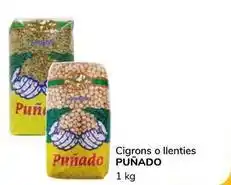 Supeco Punado - cigrons o llenties oferta
