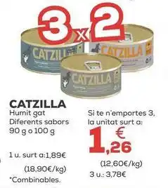 Kiwoko Catzilla - humedo gat oferta