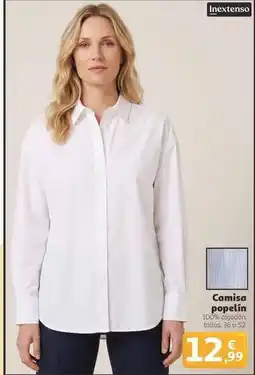 Alcampo Inextenso - camisa popeclin oferta