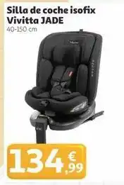 Alcampo Silla de coche isofix vivitta jade oferta