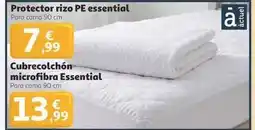 Alcampo Essential - cubrecolchon microfibra oferta