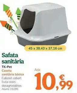 TiendAnimal Tk-pet - bandeja sanitaria oferta