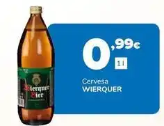 Supeco Wierquer - cervesa oferta