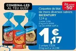 Supeco Bicentury - coquetes de blat de moro oferta