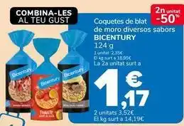 Bicentury - coquetes de blat de moro