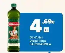 Supeco La española - oli d'oliva verge extra oferta