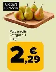 Supeco Pera ercolini oferta