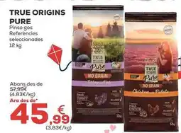 Kiwoko True origins - pure pienso perro oferta
