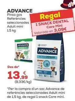 Kiwoko Advance - pienso perro adulto mini oferta