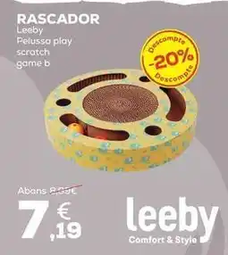Kiwoko Leeby - rascador oferta