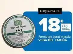 Supeco Vega del tajuña - formatge curat mescla oferta