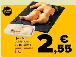 Supeco Quarters posteriors de pollastre oferta