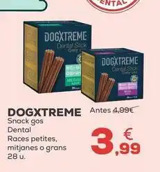 Kiwoko Dogxtreme - snack gas dental races petites oferta