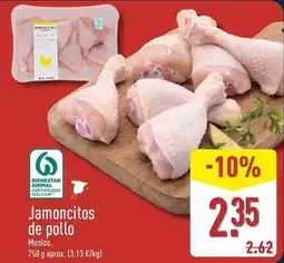 ALDI Jamoncitos de pollo oferta