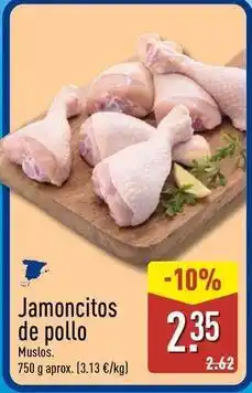 ALDI Jamoncitos de pollo oferta