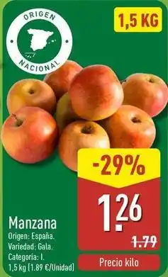 ALDI Manzana oferta