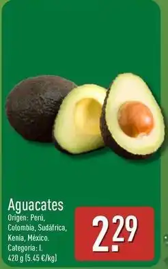 ALDI Aguacates oferta