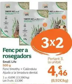 TiendAnimal Small life - heno para roedor oferta