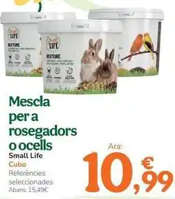 TiendAnimal Small life - mixtura para roedor o aves oferta