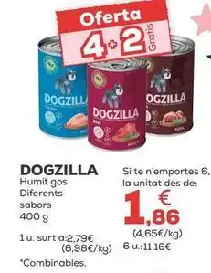 Kiwoko Dogzilla - humedo perro oferta