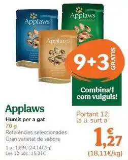 TiendAnimal Applaws - humedo para gato oferta