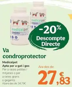 TiendAnimal Medicalpet - condoprotector oferta