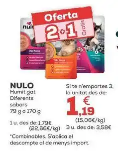 Kiwoko Nulo - humedo gat oferta