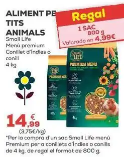 Kiwoko Small life - alimento petits animals oferta