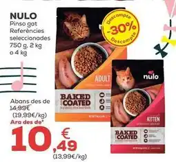 Kiwoko Nulo - pienso gato oferta