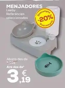 Kiwoko Leeby - menjadores oferta