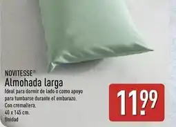 ALDI Novitesse - almohada larga oferta