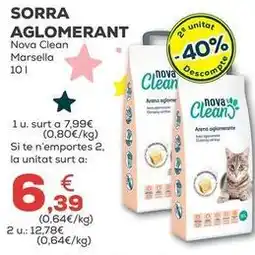 Kiwoko Sorra aglomerant - nova clean oferta