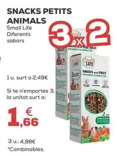 Kiwoko Small life - snacks petits animals oferta