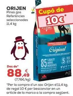 Kiwoko Orijen - pienso gas oferta
