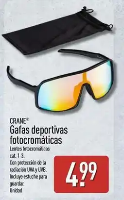 ALDI Crane - gafas deportivas fotocromaticas oferta