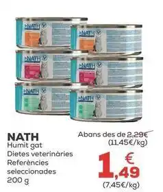 Kiwoko Nath - humedo gato dietas veterinarias oferta