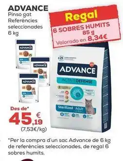 Kiwoko Advance - pienso gat oferta