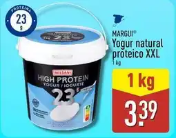ALDI Margui - margui yogur natural proteico oferta