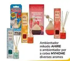 Supeco Ahire / myhome - ambientador mikado o ambientador per a cotxe oferta