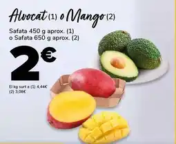 Supeco Alvocat o mango oferta