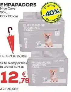 Kiwoko Nice care - empapadores oferta