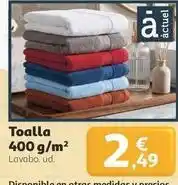 Alcampo Toalla oferta