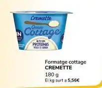 Supeco Cremette - formatge cottage oferta