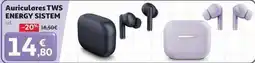 Alcampo Energy - auriculares tws sistem oferta