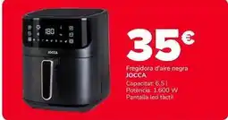 Supeco Jocca - fregidora d'aire negra oferta