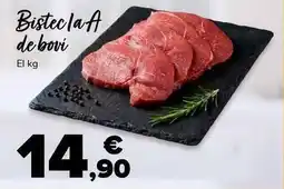 Supeco Bistecla a de bovi oferta