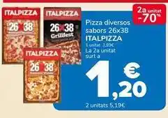 Supeco Italpizza - pizza oferta