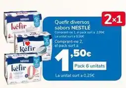 Supeco Nestlé - quefir oferta