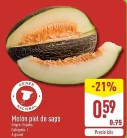 ALDI Melon piel de sapo oferta